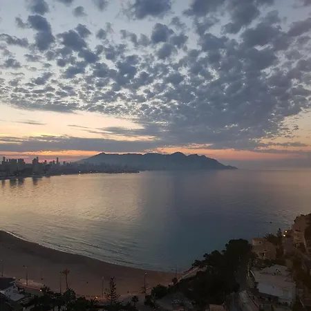 Appartamento Brisa del mar Benidorm Esterno foto