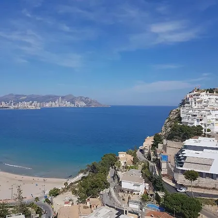 Appartamento Brisa del mar Benidorm Esterno foto