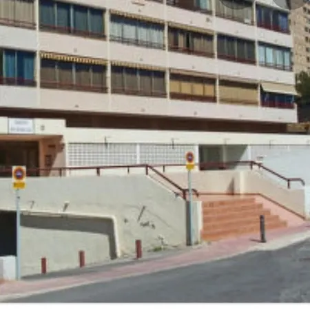 Appartamento Brisa del mar Benidorm Esterno foto