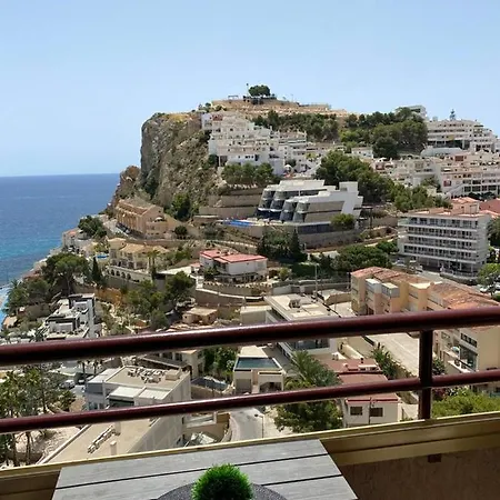 Appartamento Brisa del mar Benidorm Esterno foto